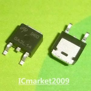 Jual Mosfet AOD403 AO D403 AOD 403 AO D 403 P-CH P-Channel | Shopee ...