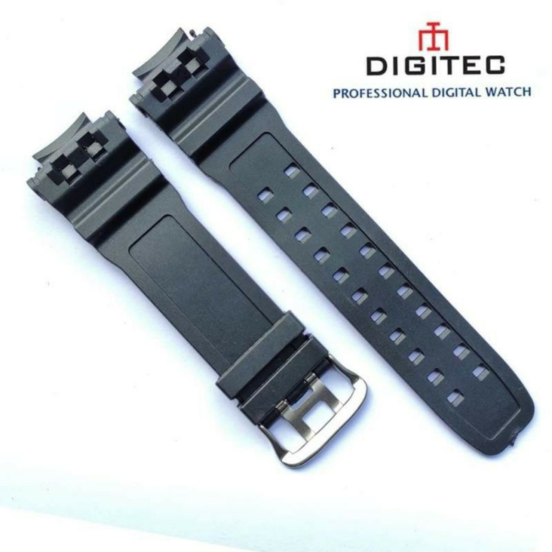 Jual STRAP TALI JAM TANGAN DIGITEC 2092T DG2092T DG-2092T TALI JAM ...