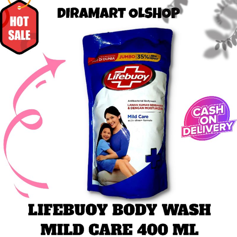 Jual Lifebuoy Body Wash 450 ml Shopee Indonesia