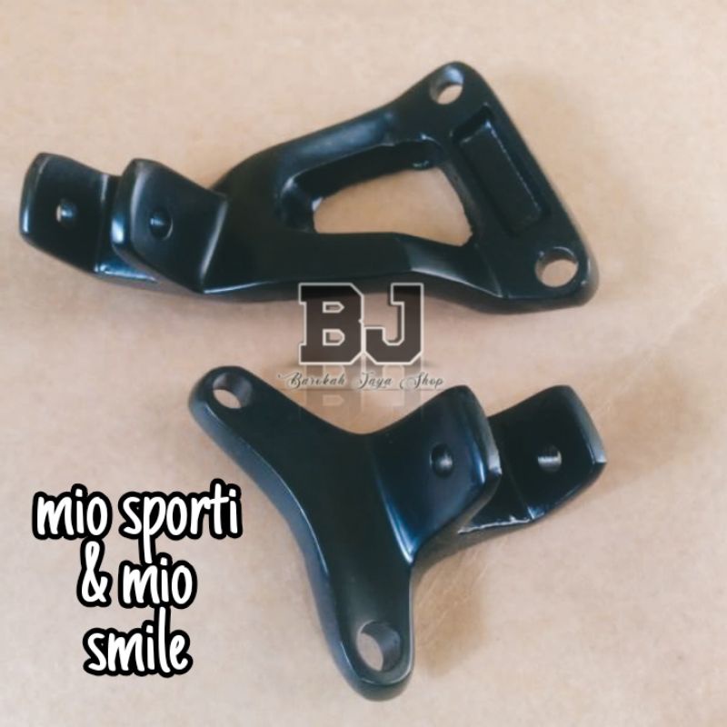 Jual Dudukan step postep bostep motor mio sporty mio smile model ...