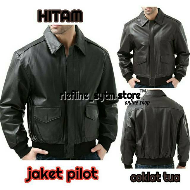Jual NOSTALGIA..JAKET PILOT BOMBER PRIA MODEL JAMAN DULU KEREN | Shopee