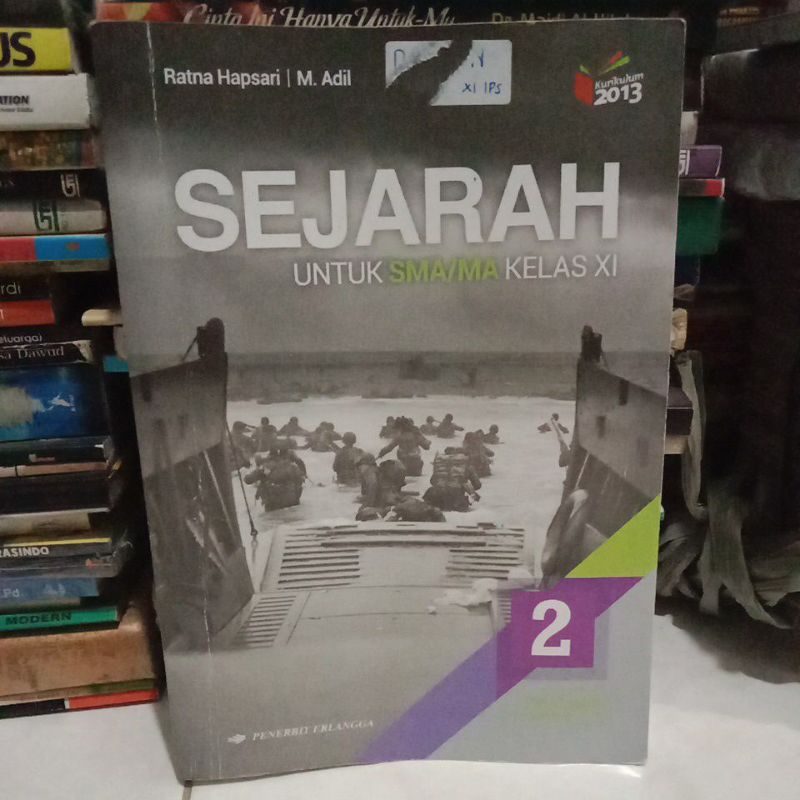 Jual Sejarah Peminatan Kelas 2 Sma | Shopee Indonesia