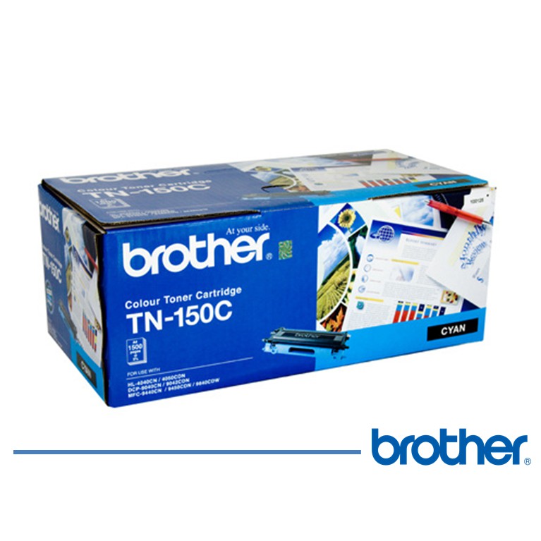 Toner Brother Original TN150 CYAN for DCP9040CN, DCP9042CDN, dll