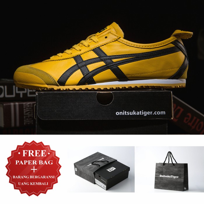 onitsuka tiger kuning