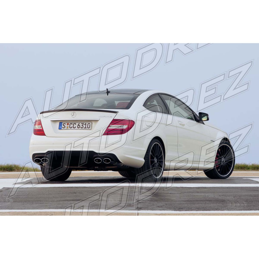 Jual body kit Mercy Bodykit Mercy Mercedes C-Class W204 C63 AMG Coupe ...