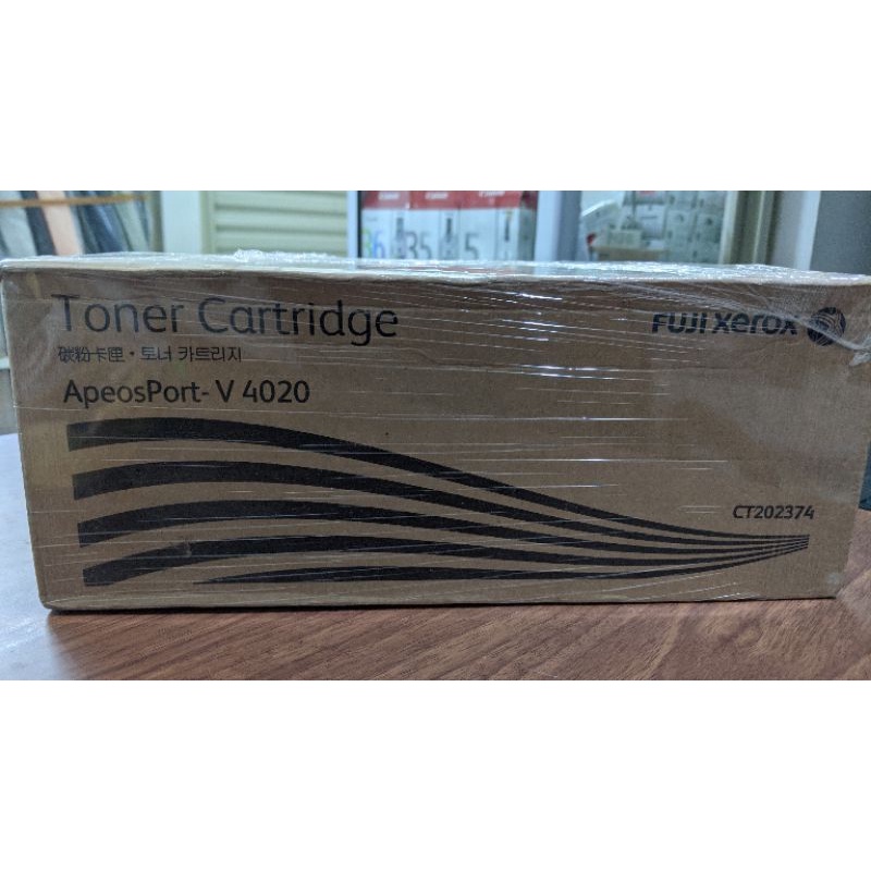 Jual Toner Cartridge Fuji Xerox Apeosport V 4020 Ct202374 Original