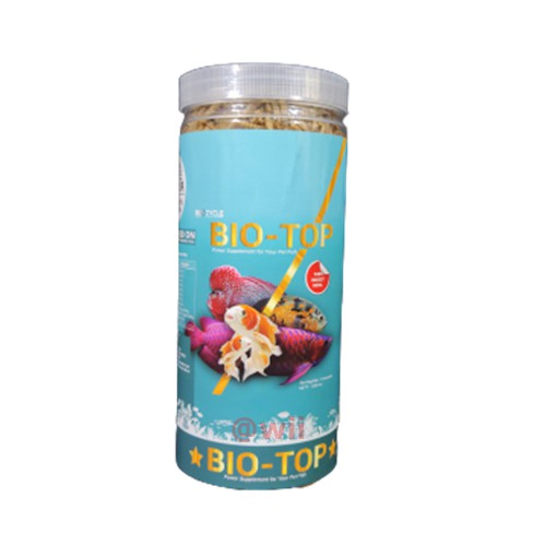 Jual BIOTOP Maggot BSF Bio Top KEMASAN BOTOL TOPLES Pakan Makanan Ikan