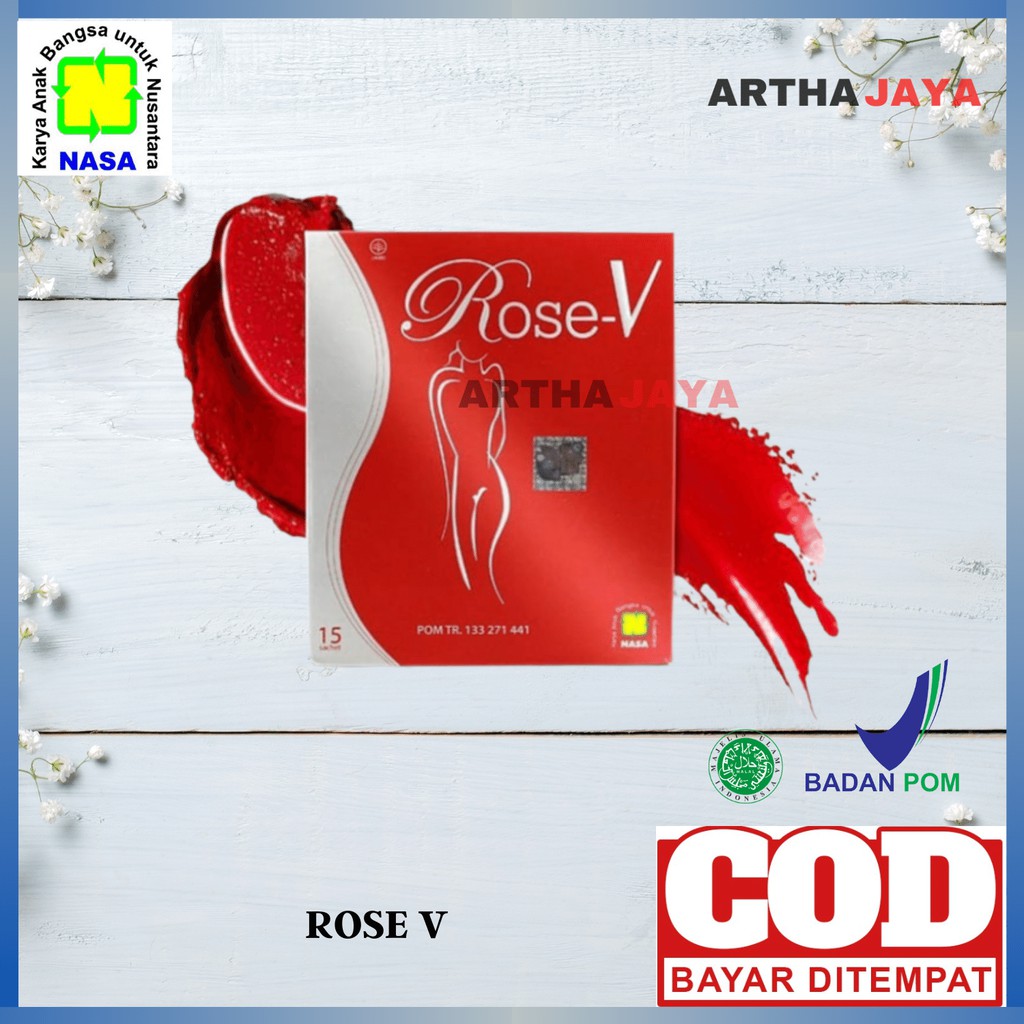 Jual Rose V Nasa Minuman Herbal Nasa Solusi Kesehatan Miss V Atasi