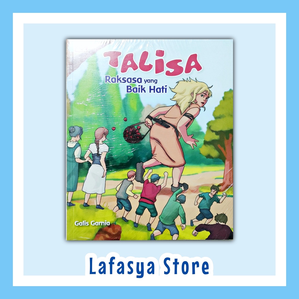 Jual Buku cerita anak : Talisa Raksasa Yang Baik Hati | Shopee Indonesia