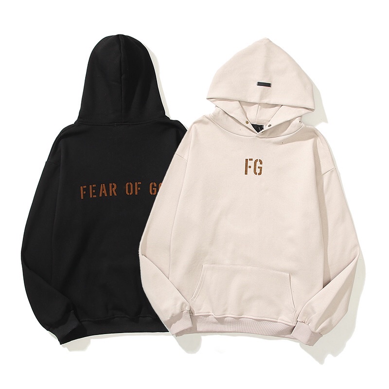 Jual Hoodie Fear of God Essentials Jacket FG Oversize Sweater FOG Unisex Shopee Indonesia