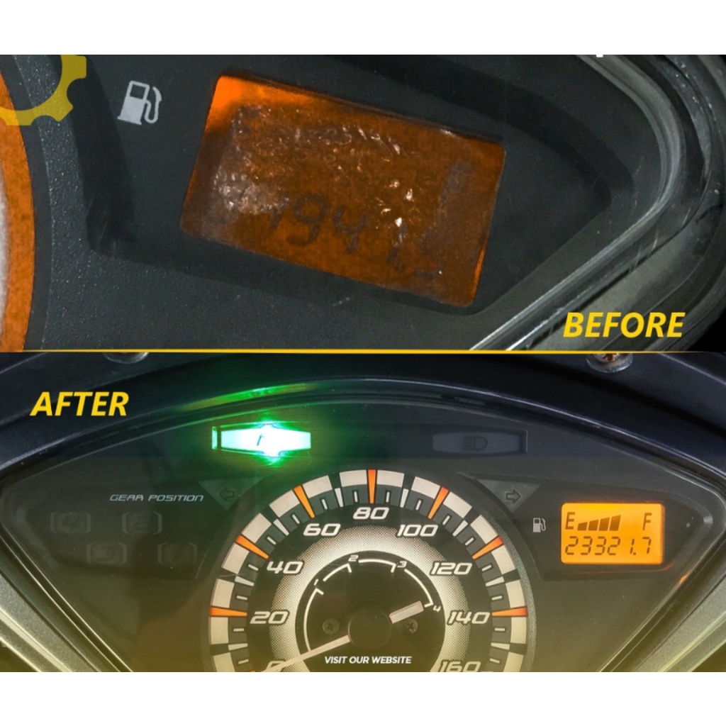 Jual Polaris lcd speedometer supra x125 lapisan lcd speedometer supra