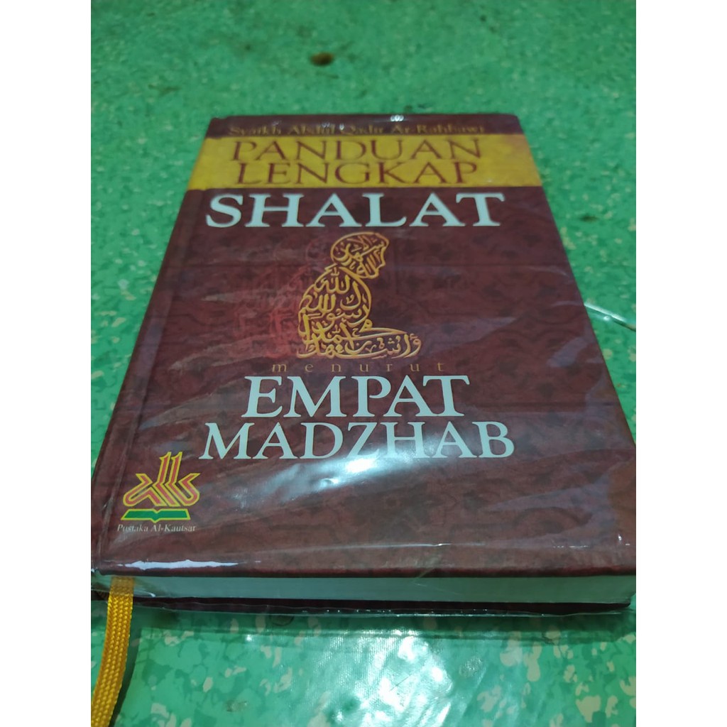 Jual Panduan Shalat Empat 4 Madzhab Mazhab Buku Agama Islam Salaf Fiqih ...