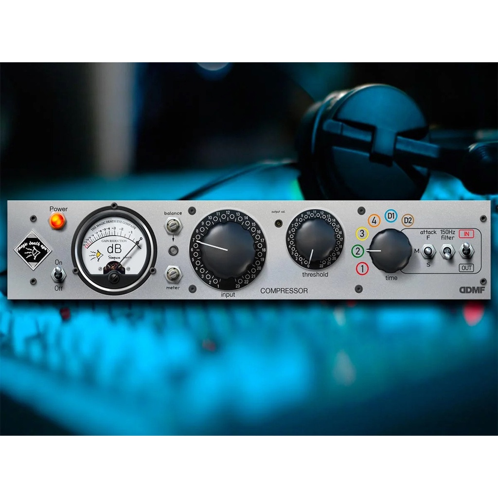 Jual DDMF MagiDeathEye v1 VST Plugin smoothly glue compressor your ...
