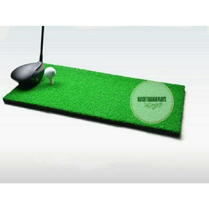 Jual Matras Driving Golf Mat Hiting Golf Ukuran 30x60 cm Free Tee ...