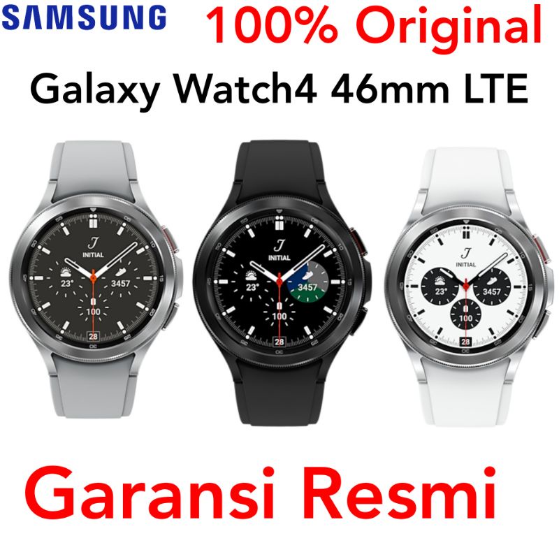 Jual Samsung Galaxy Watch 4 46mm LTE Garansi Resmi Watch4 esim 42mm