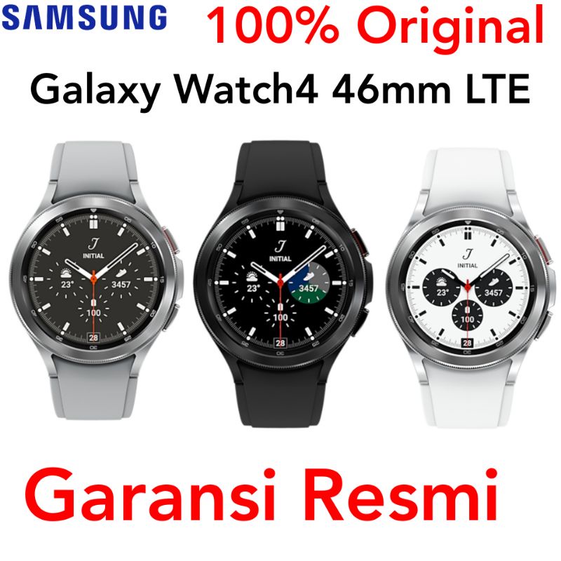 Jual Samsung Galaxy Watch 4 46mm LTE Garansi Resmi Watch4 Esim 42mm ...