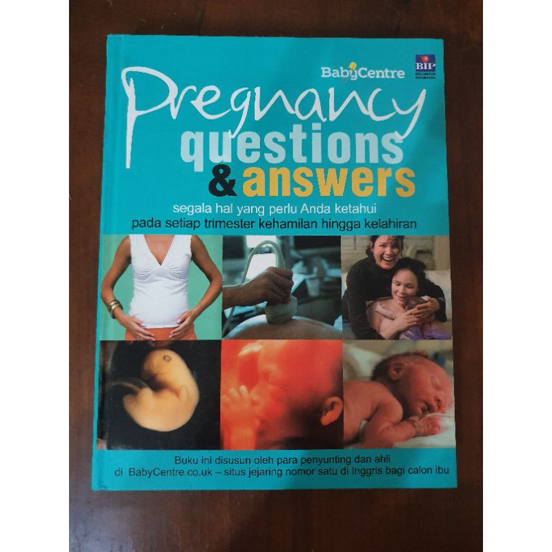 Jual Pregnancy Questions And Answers Buku Kehamilan Shopee Indonesia