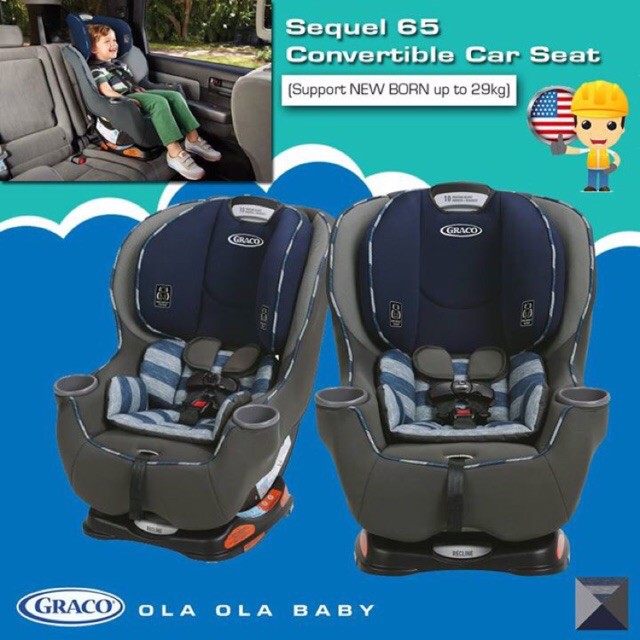 Graco sequel 65 store caden