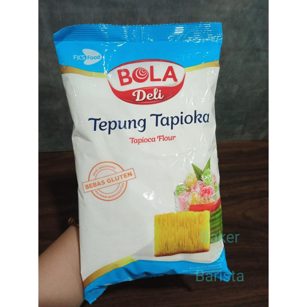 Jual Bola Deli Tepung Tapioka 500gram / tepung tapioka Gluten FREE