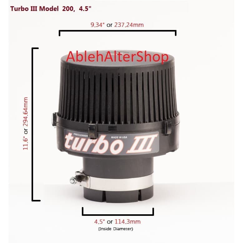 Jual Turbo / Air Intake Pre Cleaner / Precleaner | Shopee Indonesia