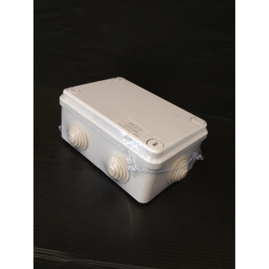 Jual Junction Box BOSS Gland 120x80x50 - BJBS1208 DORADOOS DORADOS ...