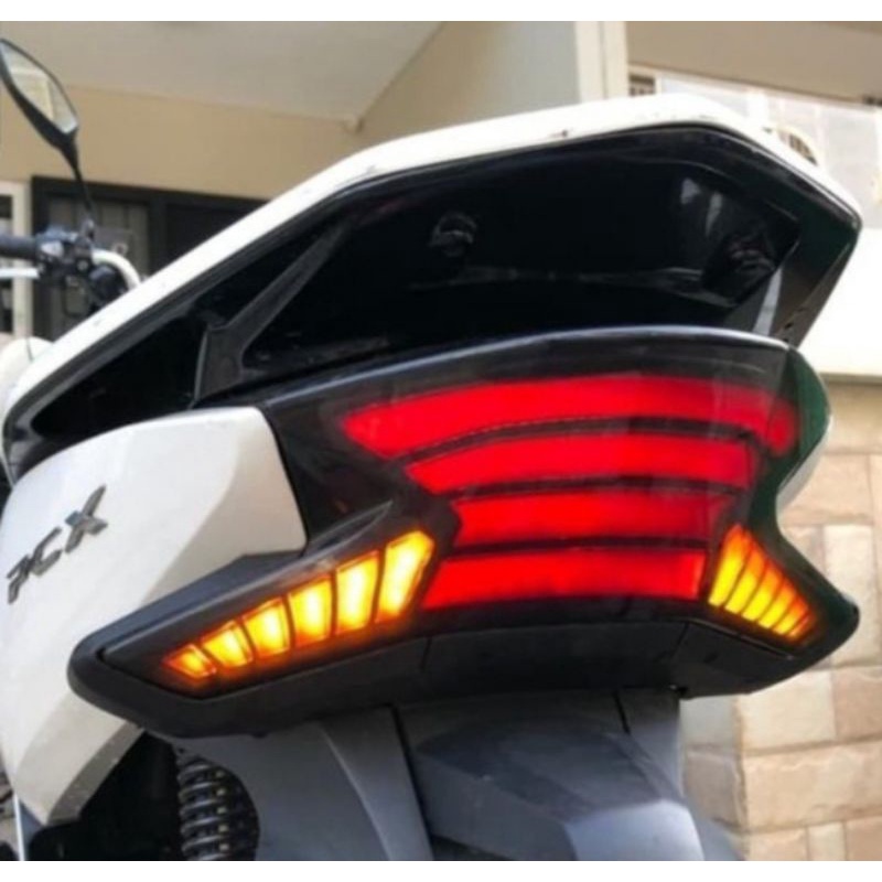 Jual Stiker Lampu Belakang Pcx Cc Shopee Indonesia