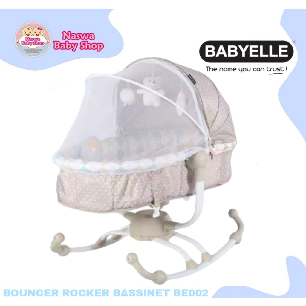 Bouncer rocker cheap baby elle