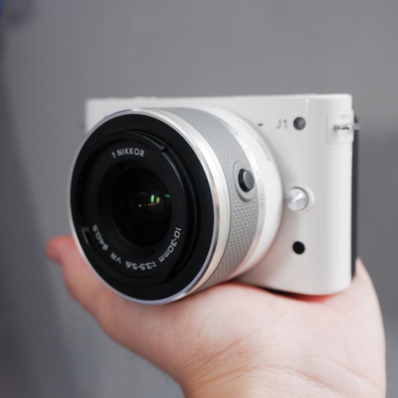 Jual NIKON J1 Lensa Kit 1030mm VG Shopee Indonesia