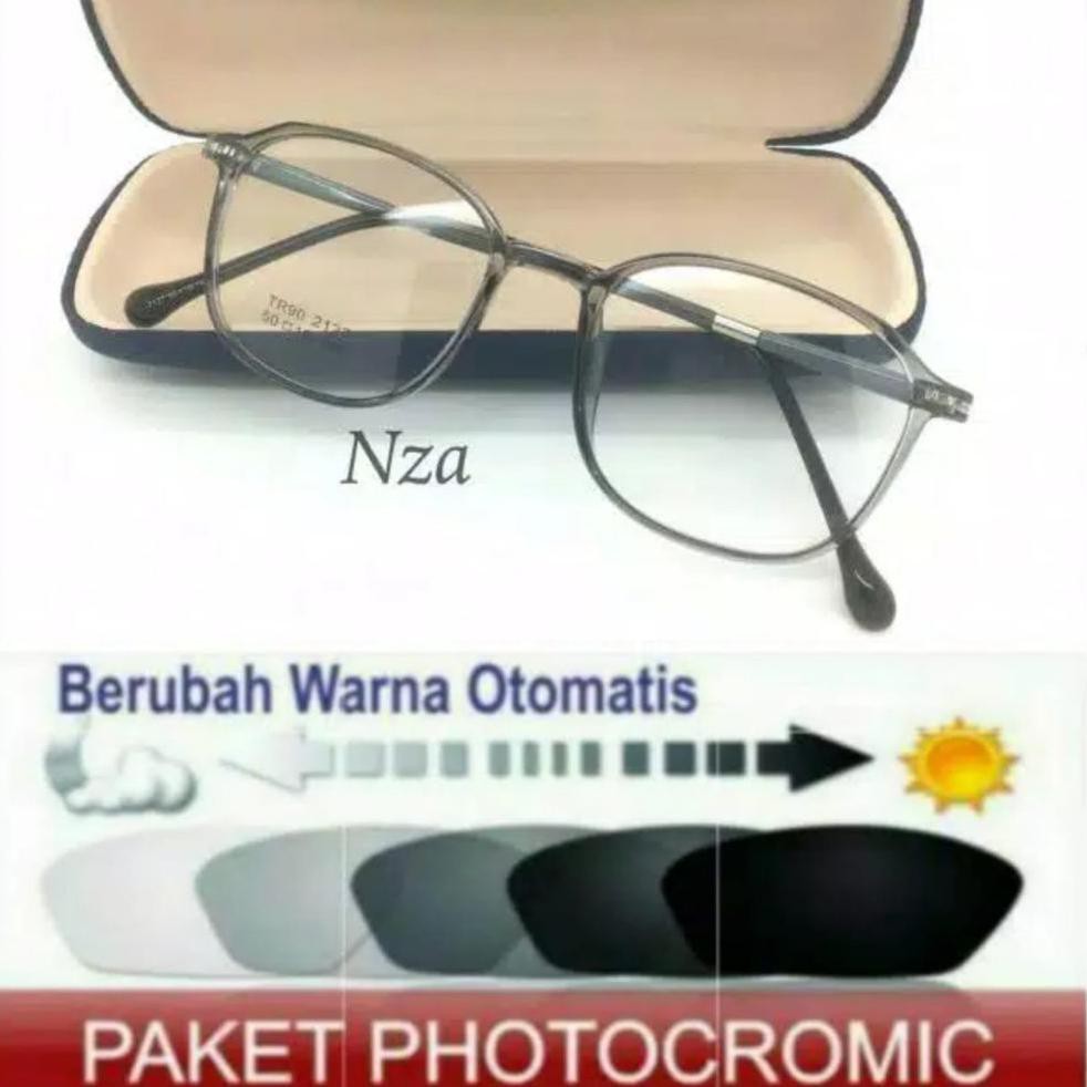 Jual F5 Jual Cepat Paket Hemat Frame Lensa Photocromic Anti Uv Minus ...