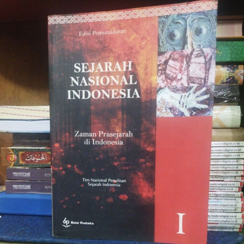 Jual Sejarah Nasional Indonesia Jilid 1 Original Bekas Shopee Indonesia