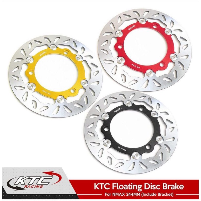 Jual DISC BRAKE KTC PIRINGAN CAKRAM KTC DEPAN NMAX AEROX 155 LEXI FULL ...