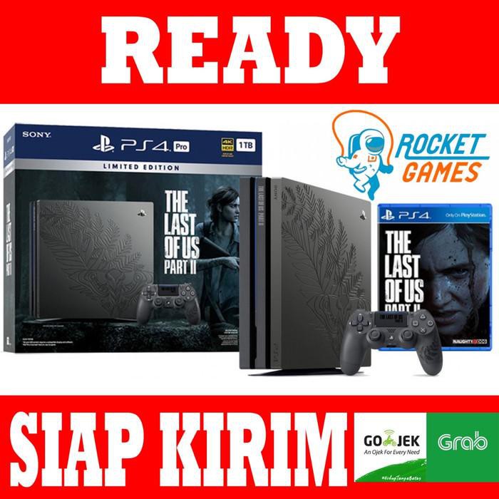 Ps4 pro deals tlou2 edition