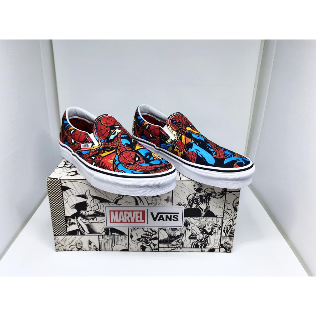 Sepatu vans 2025 marvel original