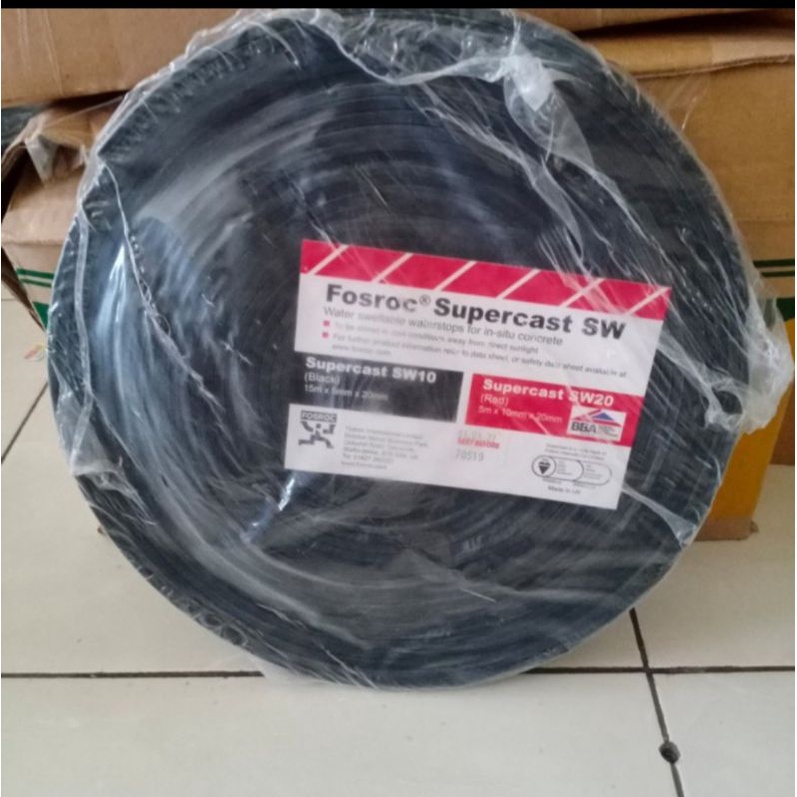 Jual Waterstops Fosroc supercast sw 15m | Shopee Indonesia