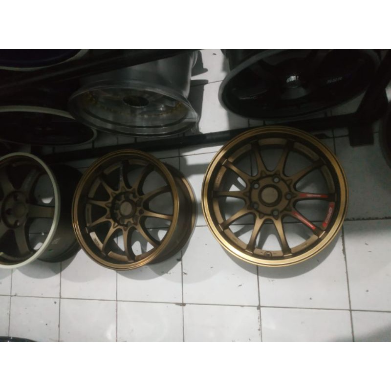 Jual Velg rays ce28 r16 velg mobil rays ce28 ring 16 lubang 5/10 ...