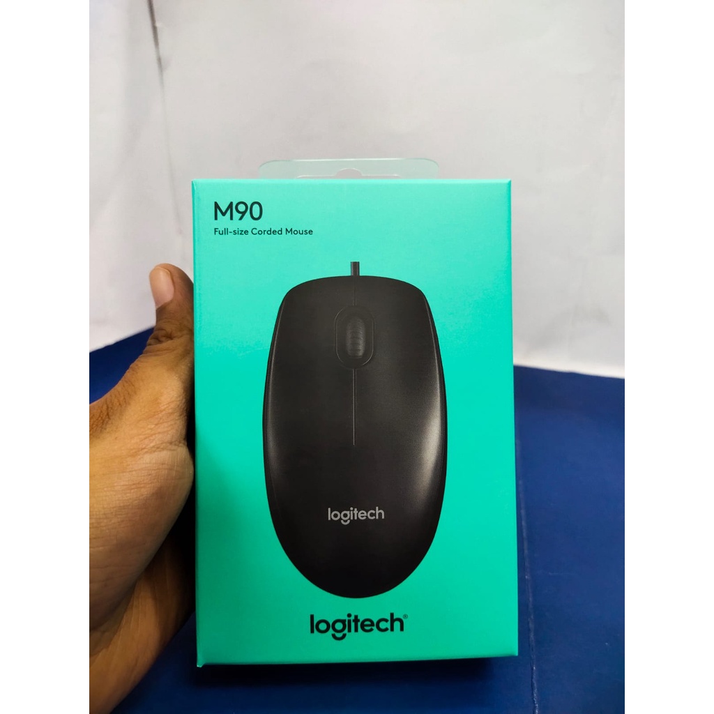 Jual Mouse Logitech Kabel M Shopee Indonesia