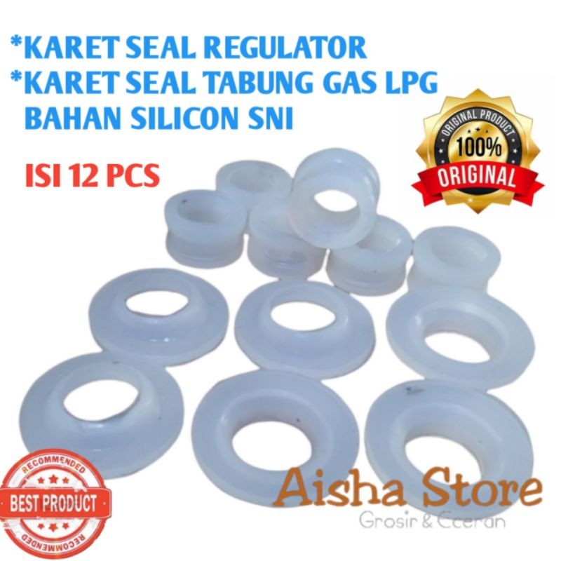 Jual Karet Seal Regulator Karet Tabung Gas Lpg Bahan Silicon Shopee