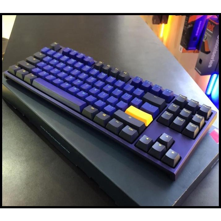 Jual Ducky One 2 Horizon Tkl Mechanical Gaming Keyboard Shopee