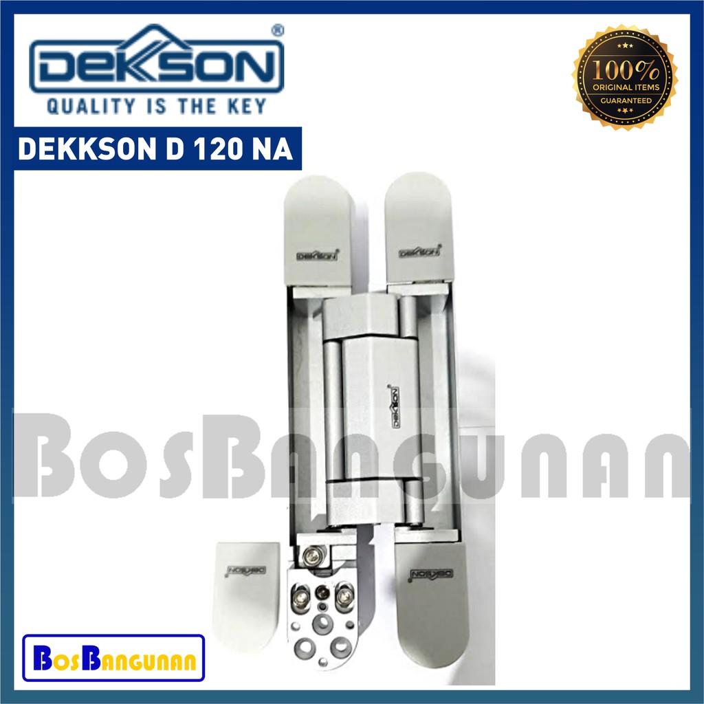 Jual Engsel Tanam Pintu DEKKSON 120KG / CONCEALED HINGE DEKKSON ES CONC