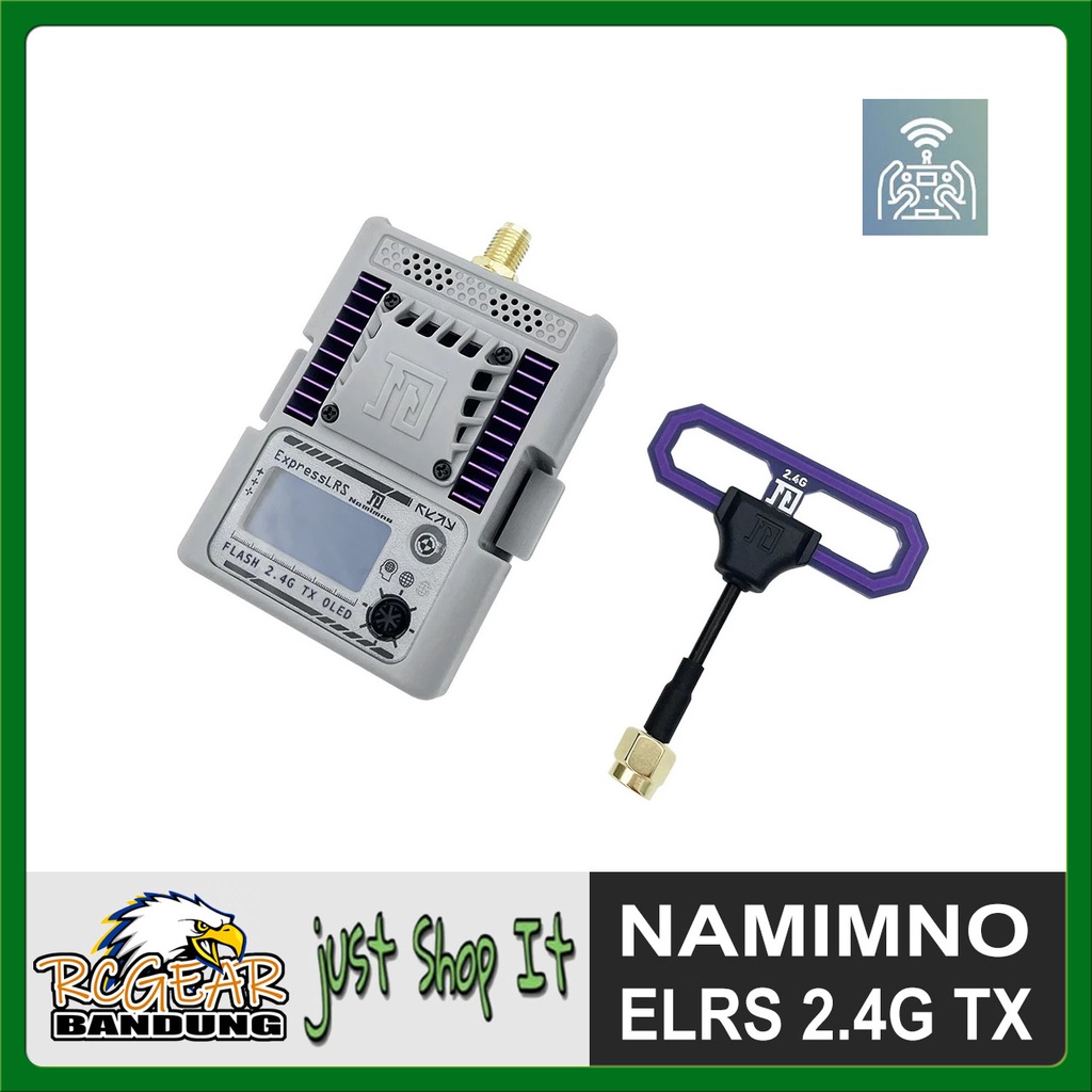 Jual Namimno ExpressLRS ELRS 2.4G TX Transmitter Module OLED Screen ...
