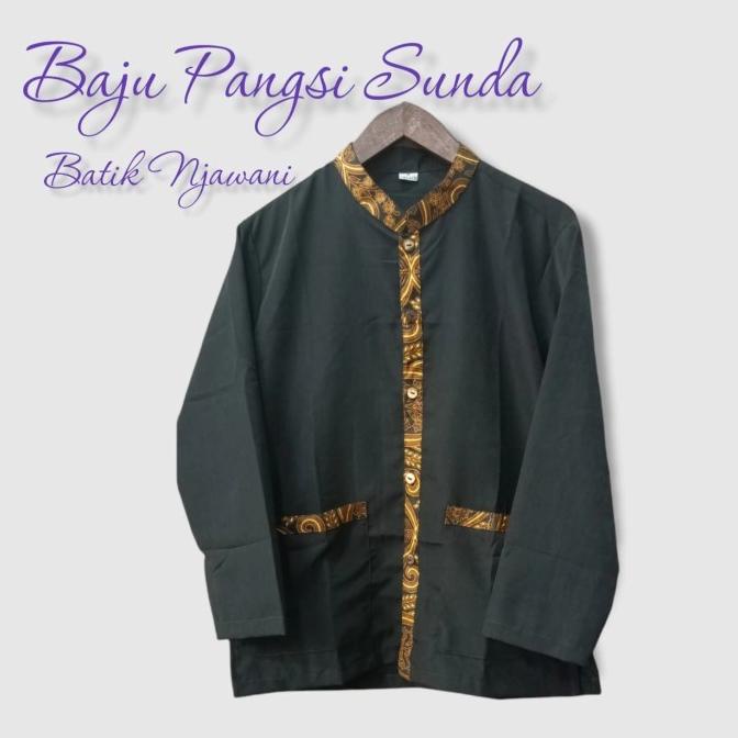 Jual new produk BAJU PANGSI SUNDA PAKAIAN ADAT DEWASA BAJU ADAT JAWA