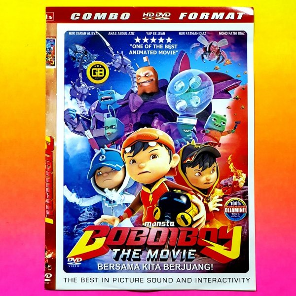 Jual KASETDVD FILM ANIMATION BOBOIBOY THE MOVIE FULL - VIDEO CARTOON ...