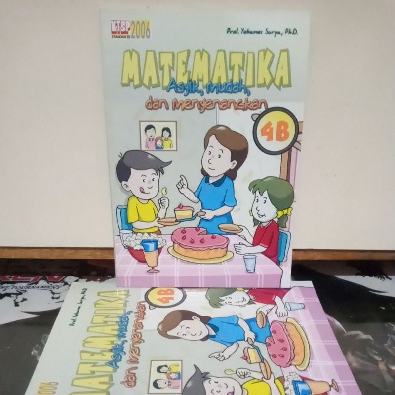 Jual Buku Bimbel - MATEMATIKA Asyik, Mudah, Dan Menyenangkan 4B ...