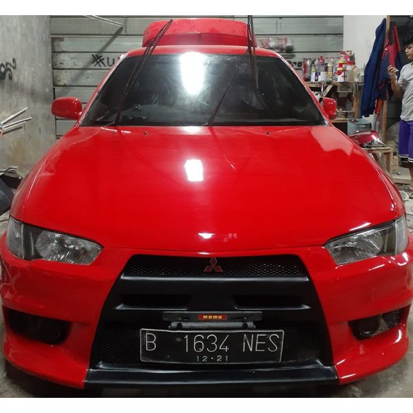 Jual BODYKIT Mitsubishi Evo 4 ONGKOS KIRIMNYA TERMURAH BODY KIT BODIKIT
