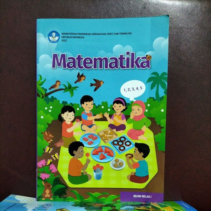 Jual Buku Paket Matematika Kelas 1 Kurikulum Merdeka Terbaru | Shopee ...