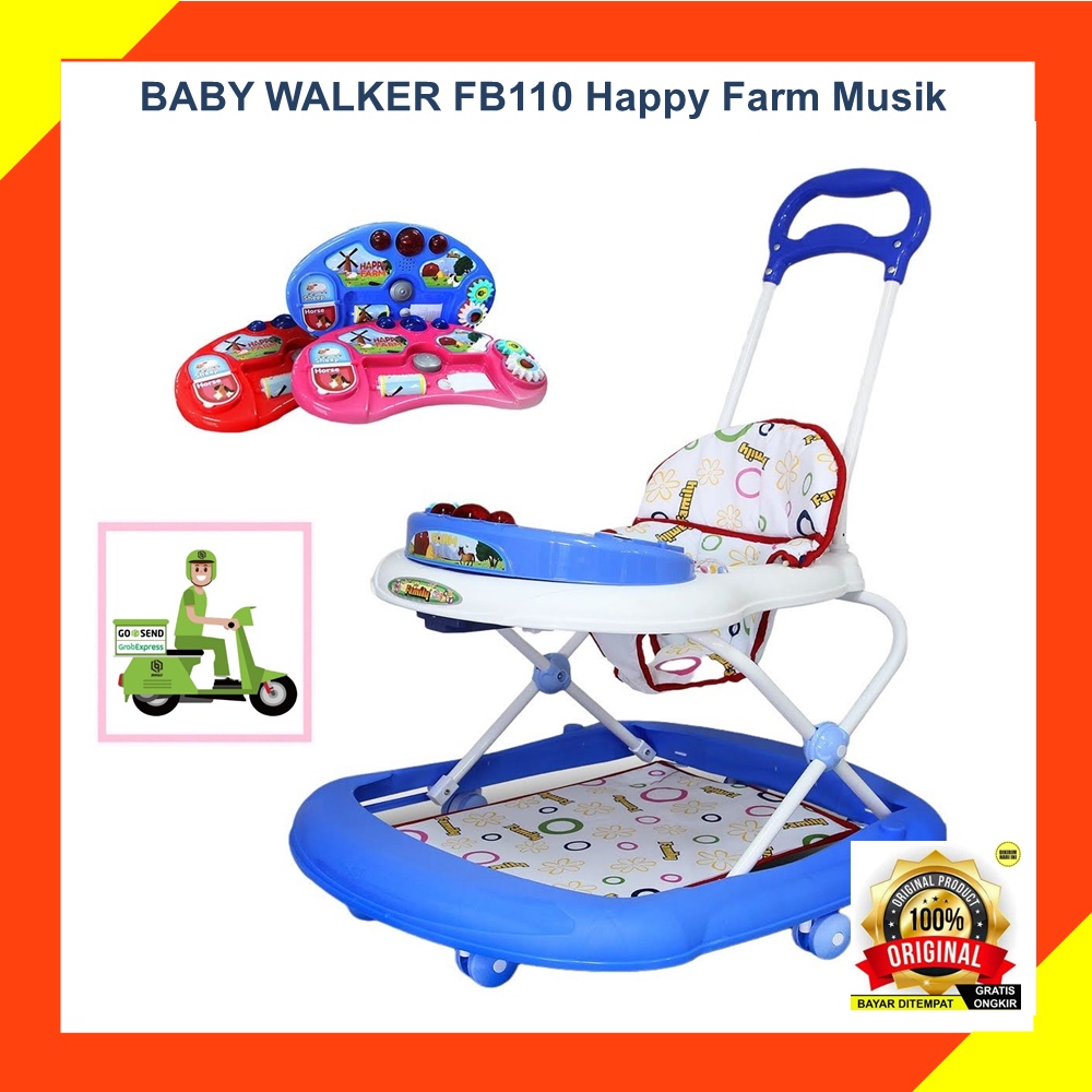 Farm baby walker sales