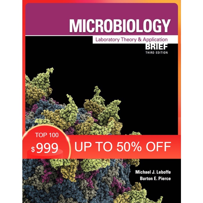 Jual Buku Best Seller Microbiology Laboratory Theory And Application ...