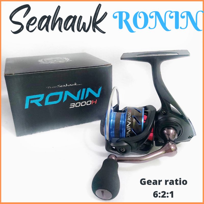 Jual reel seahawk ronin H