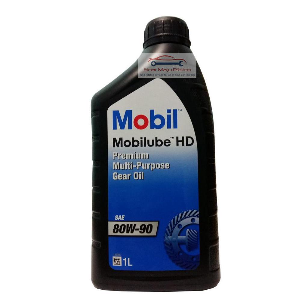 Jual Oli Transmisi Manual MTF Mobil MOBILUBE HD Gear Oil SAE 80W-90 1 ...