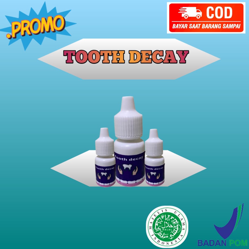 Jual TOOTH DECAY ( PENUMBUH GIGI ANAK, PENGHILANG KARANG GIGI, GIGI